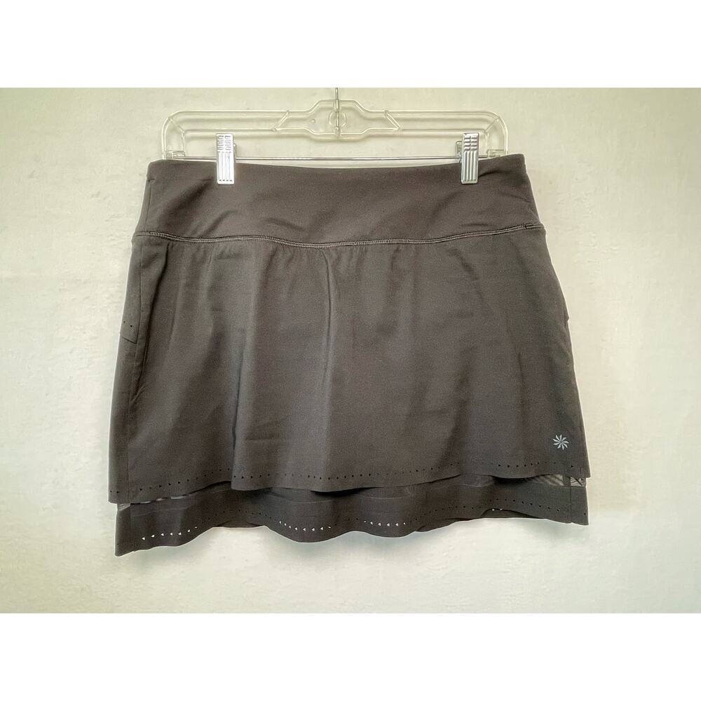 Athleta Black Skort, Size S, Athleisure, Sporty, Casual